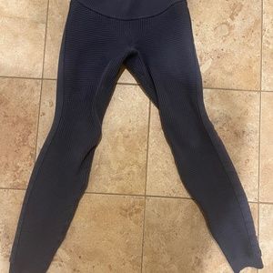 Carbon 38 blue sweater pants